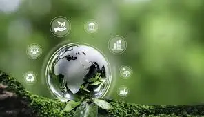 planète en vers dans la nature symbolisant la RSE entreprise